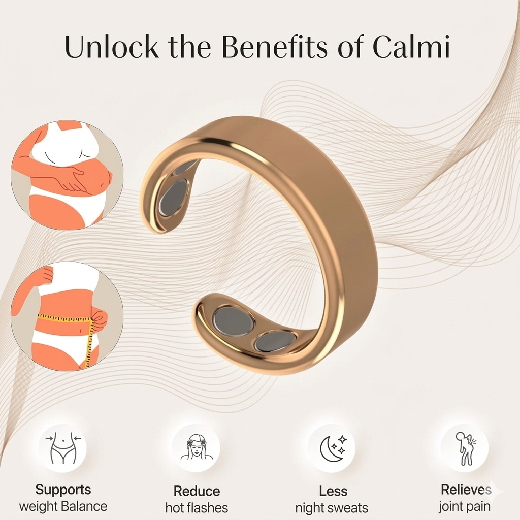 Calmi Ring - The Original